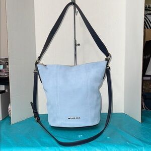 Michael Kors Brooke Bucket Messenger Bag